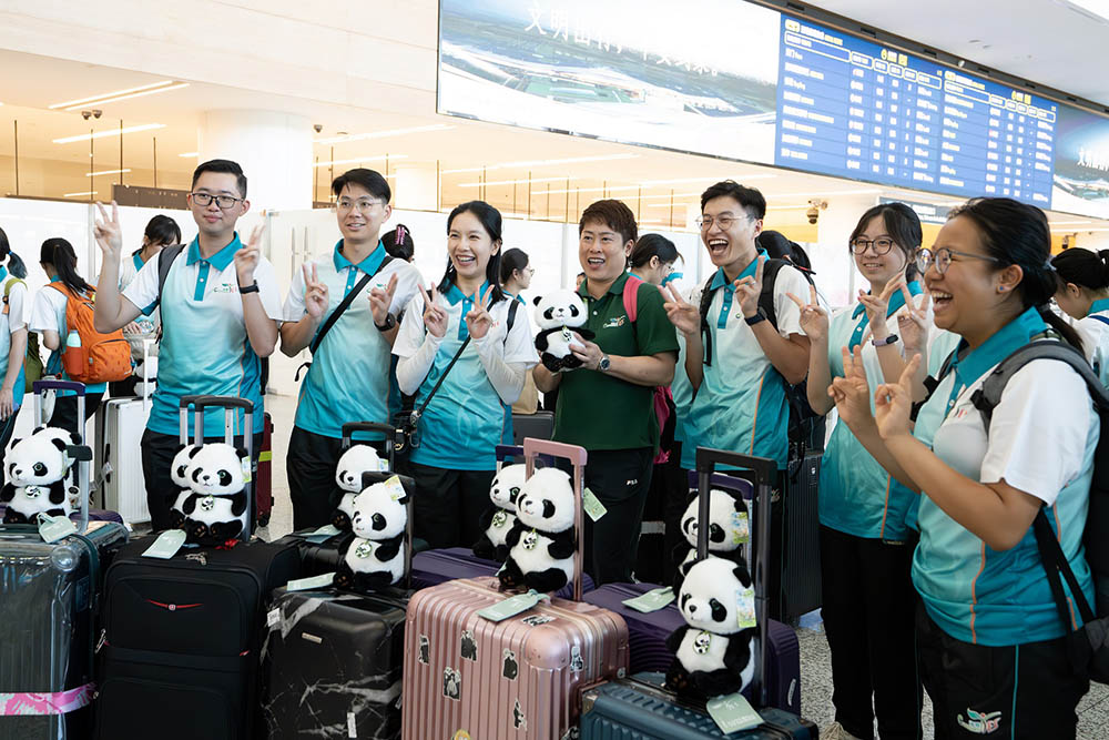 暑期文化考察團 -- 探索成都及臥龍國家級自然保護區-活動花絮18